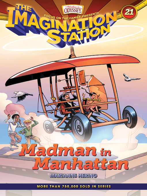 Title details for Madman in Manhattan by Marianne Hering - Available